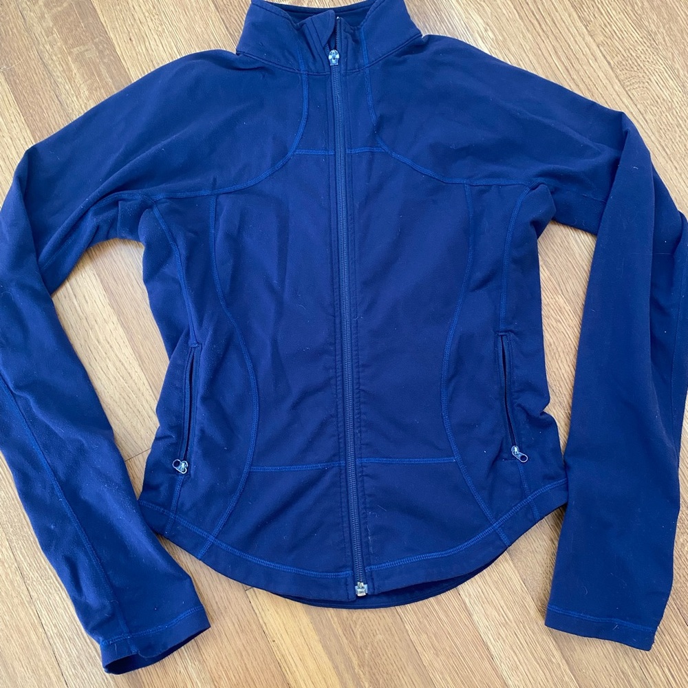 Navy Lululemon Jacket